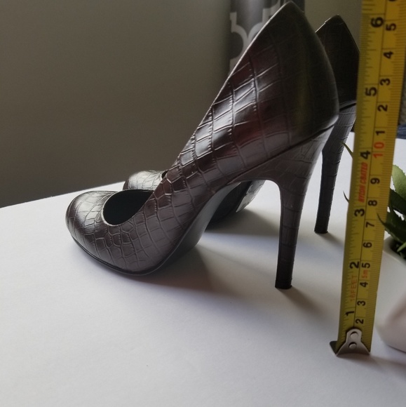 BCBGirls Women's Heels Brown Size 7 - Picture 5 of 8